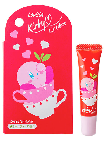 Lovisia 星のカービィリップグロス ハートシリーズ ブラックティー